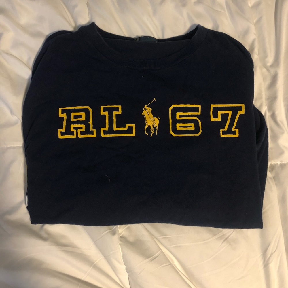 Boys polo Ralph Lauren LS